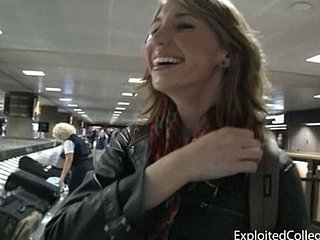 Blowjob to the fore Airport - Keri