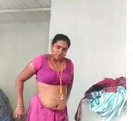 Tamil unpremeditated young man video call gathering with aunties (part:2)