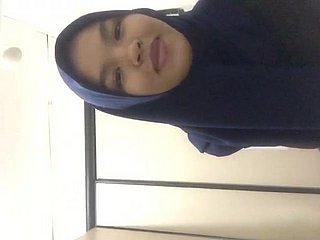 polis Melayu 3 hijab