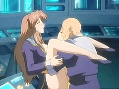 Busty Hentai reçoit l'injection de cul et baisée par son patron