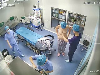 Peeing โรงพยาบาลผู้ป่วย. 4