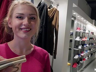 Public Pickups - Blond Filled With Customer Service 1 - Lucy Heart