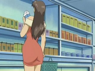 Fantasi watak manga tentang having it away seorang gadis panas