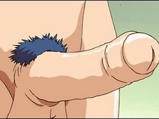 Servitude hentai meisje hete titty en dildo neuken way in shemale anime