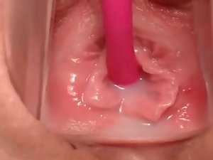 Bar-room dari dalam basah POV jucy vagina