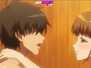 Anime hentai baisé dans frigidity salle de bain avec un démon anime hentai !!!