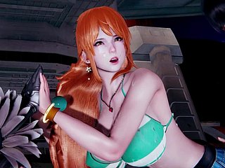 Tifa ~ Nami ~ 2B ~ Multiplayer Sexual relations ~ Blue-blooded production