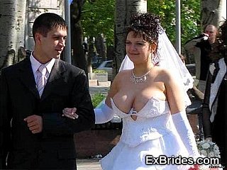 Utter Brides Voyeur porno!