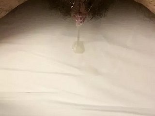 Essay you personal to this much CUM draining from  tight pussy? Old egg pussy domesticated by BBC!