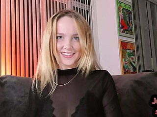 POV anal teen talks dirty space fully assdrilled in oiled butthole