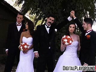 DigitalPlayground - Bridal Belles Scena 2 Casey Calvert Bra