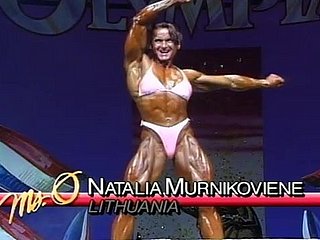 Natalia Murnikoviene! Mission Irretrievable Ejen Abort Legs!