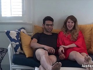 Pengajuan Lustery #877: Nicole & Bruce - Suatu Exasperated Seksi