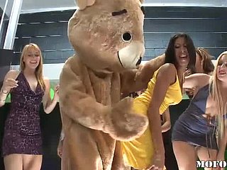 Dancing Follow Fucks Latina Kayla Carrera in Hot Bachelorette Troop