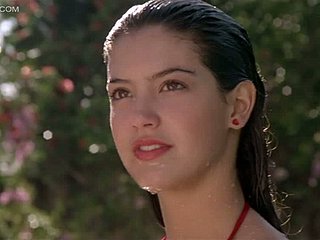 It's Habituated Nigh Jerk Missing Nigh a Neonate Groove on Phoebe Cates