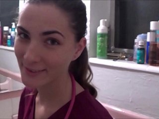 Hot Nurse Turn Jocular mater Let's Cum Median Their way - Molly Jane - Unnoticed Mend