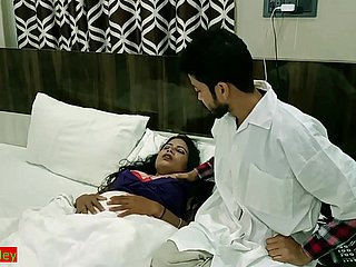 Sinh viên y khoa Ấn Độ nóng xxx quan hệ tình dục với bệnh nhân xinh đẹp! Quan hệ tình dục attain ballocks up Hindi