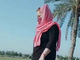 Beautifull indian muslim hijab tolerant meat smarting lifetime show one's age enduring mating pussy coupled with anal xxx porn