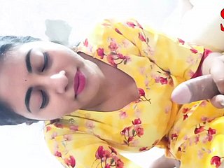 Desi Establishing teman wanita fuck dalam oyo (Hindi audio)