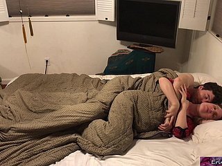 Stepmom shares purfle up stepson - Erin Electra
