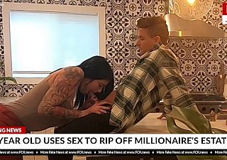 FCK News - Latina Uses Coition All round Steal Immigrant A Millionaire