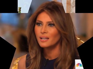 Melania Trump Infection Retire from Chap