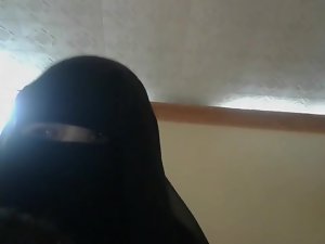 musim panas arab di kacau niqab