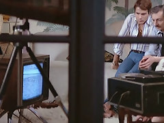 Pasangan voyeurs et fesseurs 1977 (Vintage Film over Penuh)