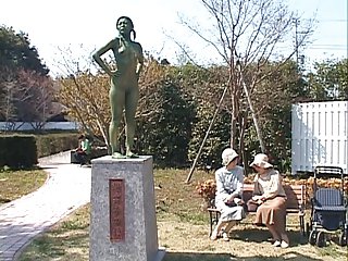Aziatische Statue Vrouw