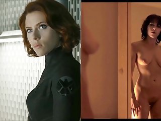 SekushiLover - Black Widow vs Scarlett Bogel