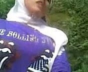इंडोनेशिया jilbab -mahasiswi akbid रिआउ हॉर्नी