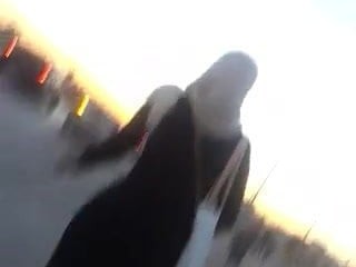 Sexy Hijab Footslogger pest
