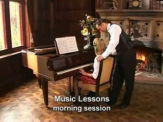 Piano Mission Anal Set-to