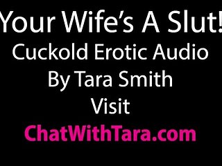 Senin karın mı A Sürtük! Tara Smith CEI Seksi Twitting tarafından Aldatılan Erotik Ses