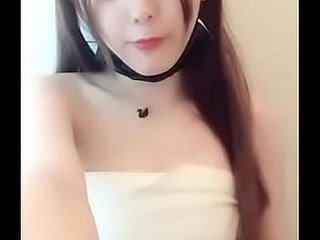 bonito masturbar menina chinesa